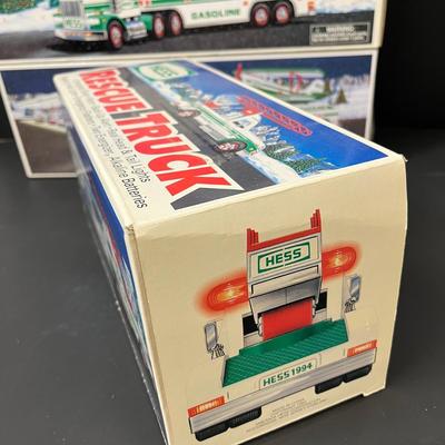 LOT 32: Collection of Hess Trucks and More