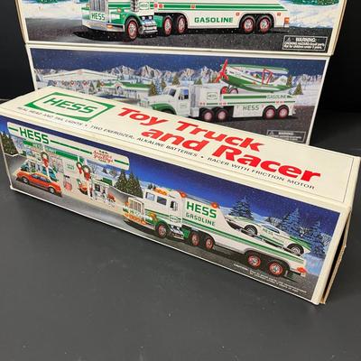 LOT 32: Collection of Hess Trucks and More
