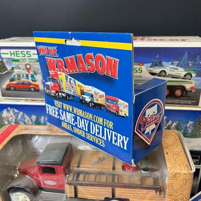 LOT 32: Collection of Hess Trucks and More