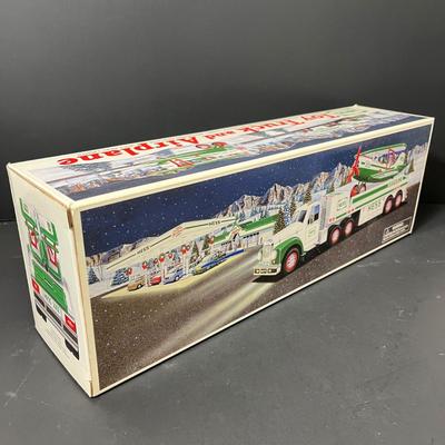 LOT 32: Collection of Hess Trucks and More