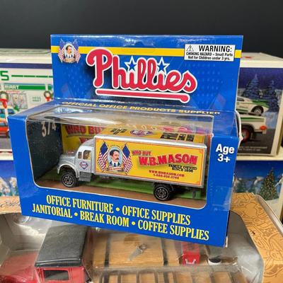 LOT 32: Collection of Hess Trucks and More