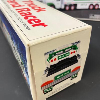 LOT 32: Collection of Hess Trucks and More