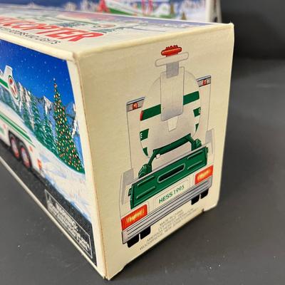 LOT 32: Collection of Hess Trucks and More