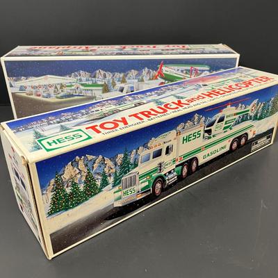 LOT 32: Collection of Hess Trucks and More