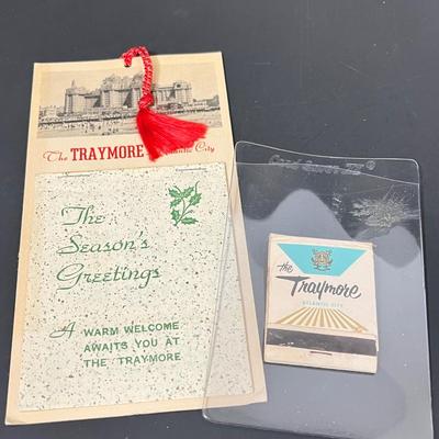 LOT 33: Vintage Atlantic City Memorabilia - Postcards and More