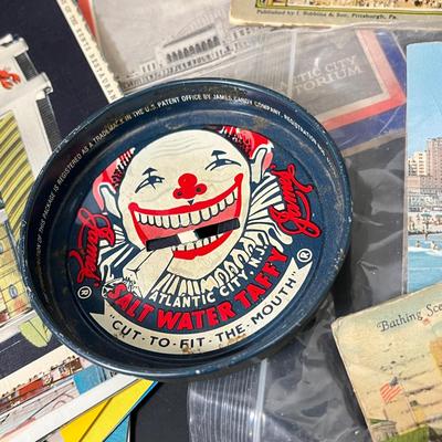 LOT 33: Vintage Atlantic City Memorabilia - Postcards and More