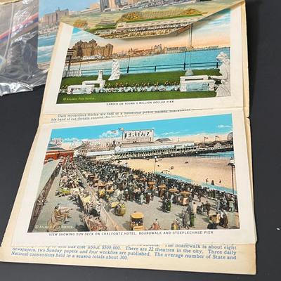 LOT 33: Vintage Atlantic City Memorabilia - Postcards and More