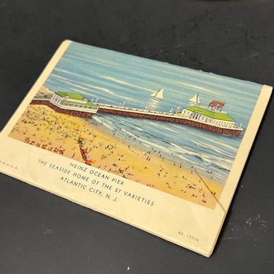 LOT 33: Vintage Atlantic City Memorabilia - Postcards and More