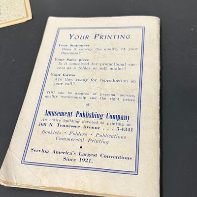 LOT 33: Vintage Atlantic City Memorabilia - Postcards and More