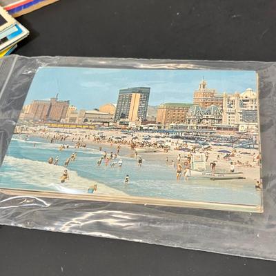 LOT 33: Vintage Atlantic City Memorabilia - Postcards and More