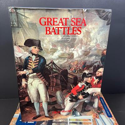 LOT 34: Coffee Table Books on Various Subjects