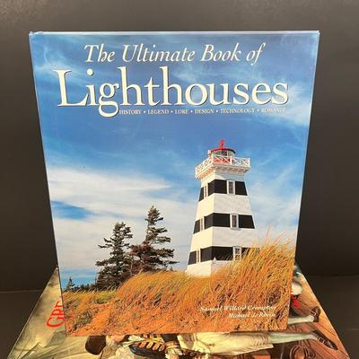 LOT 34: Coffee Table Books on Various Subjects