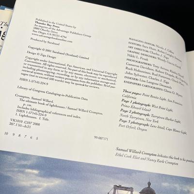 LOT 34: Coffee Table Books on Various Subjects