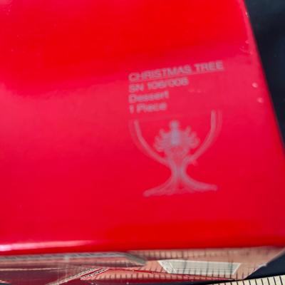 LOT 35: Holiday Entertaining Items - Christmas Decorations