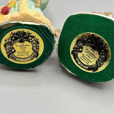 LOT 37: International Santa Claus Collection Figurines