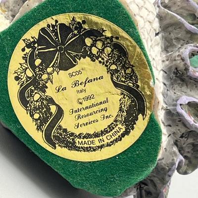 LOT 37: International Santa Claus Collection Figurines