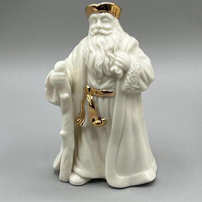 LOT 38: Lenox Santa Claus Collection
