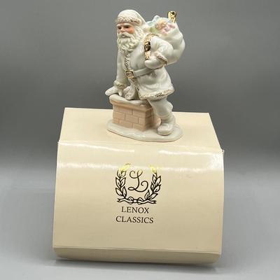 LOT 38: Lenox Santa Claus Collection