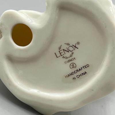 LOT 38: Lenox Santa Claus Collection