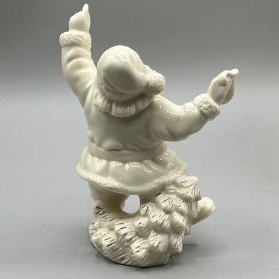 LOT 38: Lenox Santa Claus Collection