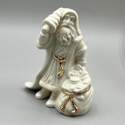 LOT 38: Lenox Santa Claus Collection
