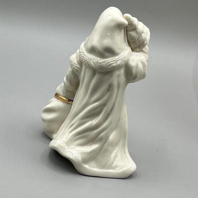 LOT 38: Lenox Santa Claus Collection