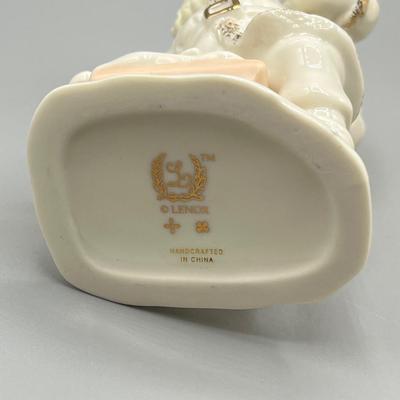 LOT 38: Lenox Santa Claus Collection