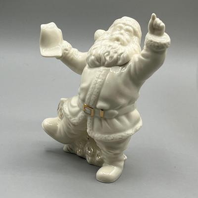 LOT 38: Lenox Santa Claus Collection
