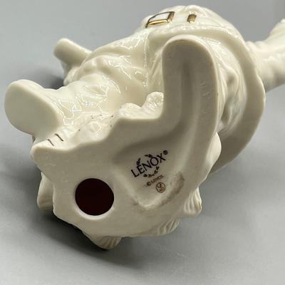 LOT 38: Lenox Santa Claus Collection