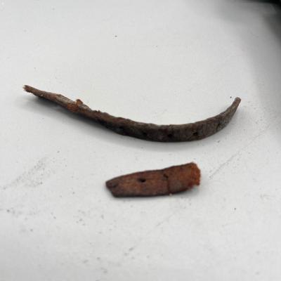 LOT 41: Antique Victorian Children's Corrective Medical Shoes