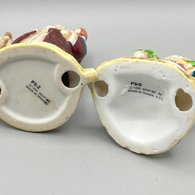 LOT 44: International Santa Claus Christmas Figurines