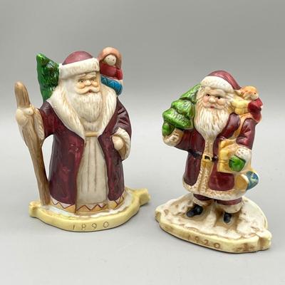 LOT 44: International Santa Claus Christmas Figurines