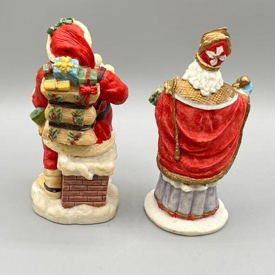 LOT 44: International Santa Claus Christmas Figurines