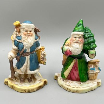 LOT 44: International Santa Claus Christmas Figurines