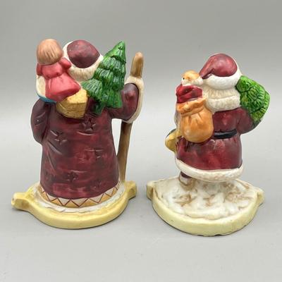 LOT 44: International Santa Claus Christmas Figurines