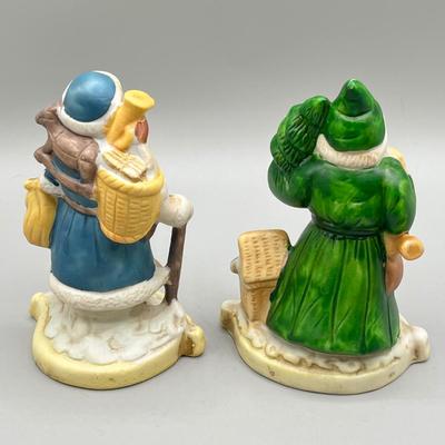 LOT 44: International Santa Claus Christmas Figurines