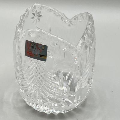 LOT 45: Christmas Decoration - Candle Holders - In Original Boxes