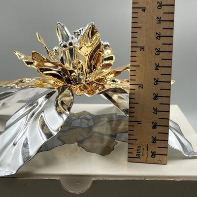 LOT 45: Christmas Decoration - Candle Holders - In Original Boxes