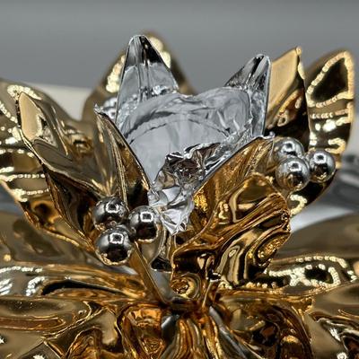 LOT 45: Christmas Decoration - Candle Holders - In Original Boxes