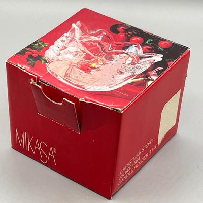 LOT 45: Christmas Decoration - Candle Holders - In Original Boxes