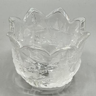 LOT 45: Christmas Decoration - Candle Holders - In Original Boxes