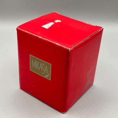 LOT 45: Christmas Decoration - Candle Holders - In Original Boxes