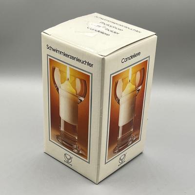 LOT 45: Christmas Decoration - Candle Holders - In Original Boxes