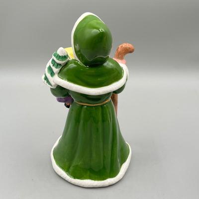 LOT 48: Christmas Decorations - Santa Claus Figurines