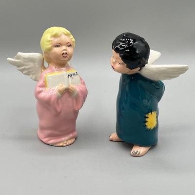 LOT 49: Christmas Decorations - Angel Figurines