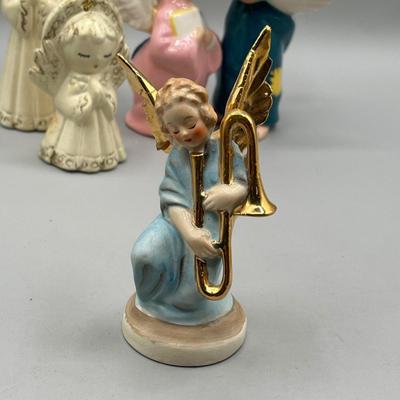 LOT 49: Christmas Decorations - Angel Figurines