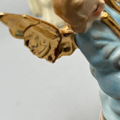 LOT 49: Christmas Decorations - Angel Figurines