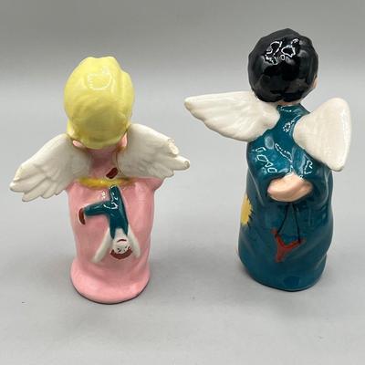 LOT 49: Christmas Decorations - Angel Figurines