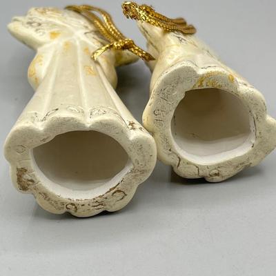 LOT 49: Christmas Decorations - Angel Figurines