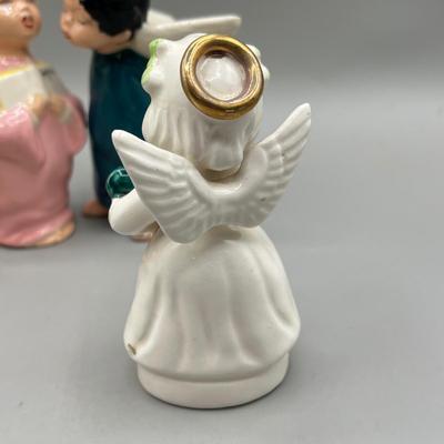 LOT 49: Christmas Decorations - Angel Figurines